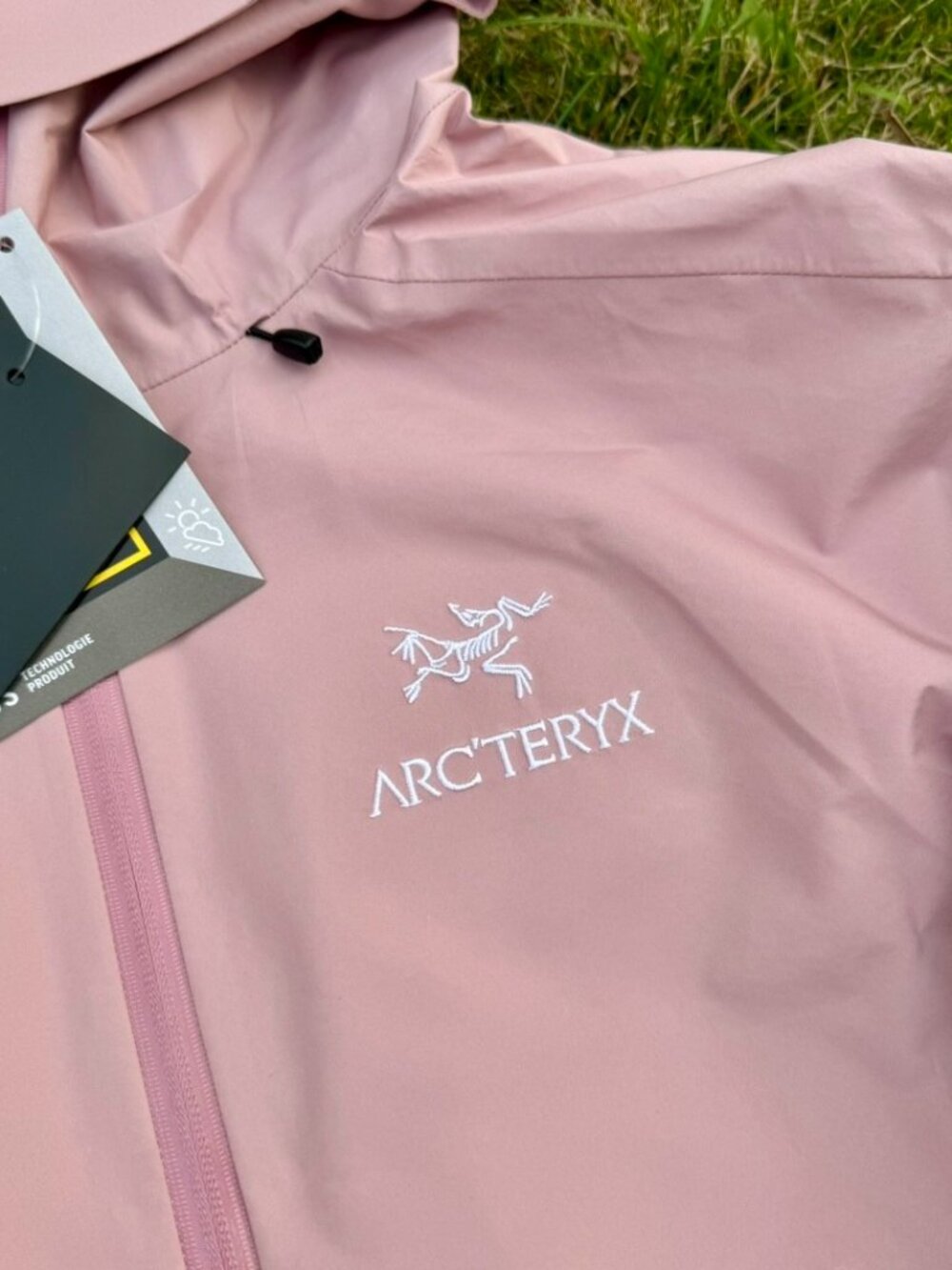 Women's Arcteryx Beta Lt Jacket Solid Color Waterproof Breathable Hooded L View 6